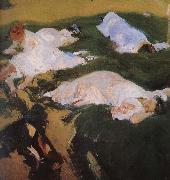 Nap Joaquin Sorolla